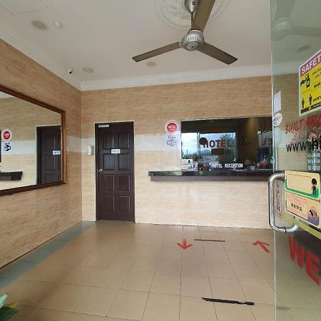 Highway Budget Hotel Ipoh Buitenkant foto
